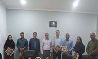 تجلیل از اساتید دانشکده علوم پزشکی شرق هرمزگان بمناسبت روز استاد