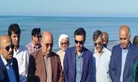 بازیدنماینده شرق هرمزگان در مجلس شورای اسلامی و سرپرست دانشکده علوم پزشکی و خدمات بهداشتی درمانی شرق هرمزگان از مراکز بهداشتی درمانی شهرستان سیریک