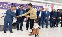 تقدیر از پرستاران بیمارستان حضرت ابوالفضل (ع) شهرستان میناب
