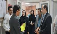 بازدید هیئت بورد فوریت‌های پیش بیمارستانی کشور از دانشکده علوم پزشکی شرق هرمزگان