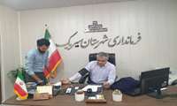 عدالت در سلامت؛ خدمات غربالگری رایگان  پرسنل فرمانداری شهرستان سیریک در هفته سلامت