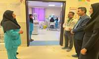 تقدیر رئیس دانشکده علوم پزشکی شرق هرمزگان از پرسنل بخش مراقبت‌های ویژه نوزادان بیمارستان حضرت ابوالفضل (ع) به مناسبت هفته سلامت