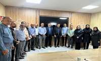 تجلیل از خبرنگاران شهرستان میناب به مناسبت روز خبرنگار 