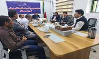 دومین جلسه مدیریت بحران در دانشکده علوم پزشکی شرق هرمزگان