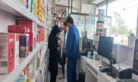 بازدید نظارتی از داروخانه‌های میناب توسط کارشناسان معاونت غذا و دارو دانشکده علوم پزشکی شرق