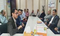 بازدید دکتر فرید خرمی از دانشکده علوم پزشکی و خدمات بهداشتی درمانی شرق هرمزگان و بررسی وضعیت زیرساختهای فناوری اطلاعات