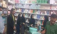 بازدید معاون غذا و داروی دانشکده علوم پزشکی و خدمات بهداشتی درمانی شرق هرمزگان از بیمارستان امام سجاد (ع) سیریک