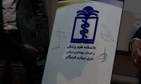 لوگوی دانشکده علوم پزشکی و خدمات بهداشتی درمانی  شرق هرمزگان رونمایی شد