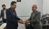 تقدیر از پرسنل دانشکده علوم پزشکی و خدمات بهداشتی درمانی شرق هرمزگان به مناسبت ولادت حضرت علی (ع)و روز پدر و مرد.