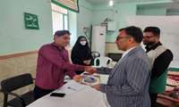 حضور تیم سلامت در اردوی جهادی محله بانشاط من و تقدیر معاون فرماندار از کادر بهداشت و درمان