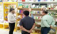 بازدید مشترک از صنوف آرایشی و بهداشتی با هدف نظارت و آموزش