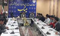 کارگروه شورای سلامت شهرستان میناب با محوریت پویش نه به تصادف برگزار شد