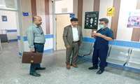 انجام پایش مدیریتی و برگزاری جلسه تحلیل و بررسی شاخص های بهداشتی در بشاگرد 