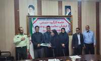 تقدیر از فعالان عرصه جوانی جمعیت در کارگروه فرهنگی اجتماعی سلامت زنان و خانواده شهرستان بشاگرد