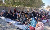 برگزاری جلسه آموزشی ترویج ازدواج آسان و فرزندآوری در مدرسه کرامت امیرآباد از توابع شهرستان میناب