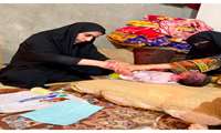 ارائه خدمات بهداشتی و درمانی سیار در مناطق کوهستانی نوگین و گیشدان، لیردف  جاسک