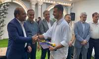 رئیس بیمارستان حضرت ابوالفضل(ع) میناب آمار خدمات ۶ ماهه کادر درمان را در مراسم روز پرستار اعلام کرد