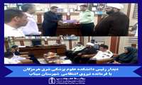 رئیس دانشکده علوم پزشکی شرق هرمزگان؛ نیروی انتظامی نماد اقتدار و آرامش جامعه است