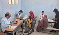 ارائه خدمات رایگان پزشکی در مناطق صعب‌العبور میناب به مناسبت هفته دفاع مقدس  
