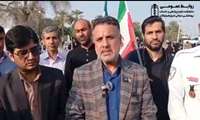 خون شهدای دانش آموز میناب سبب بیداری تمام آزادگان شده است