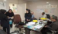 بازدید میدانی از اجرای طرح واکسیناسیون فلج اطفال در میناب