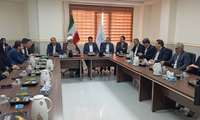 بازدید مدیران و کارشناسان سازمان اداری و استخدامی کشور از دانشکده علوم پزشکی شرق هرمزگان