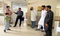 بازدید رئیس دانشکده علوم پزشکی شرق هرمزگان از مراکز بهداشتی و اورژانس؛ تأکید بر خدمات نوروزی و آمادگی بحران