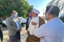 بازدید سرزده معاونت حقوق عامه دادستانی کل کشور از بیمارستان حضرت ابوالفضل (ع) میناب