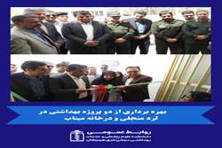 افتتاح دو پروژه بهداشتی و درمانی در شهرستان میناب