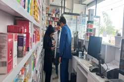 بازدید نظارتی از داروخانه‌های میناب توسط کارشناسان معاونت غذا و دارو دانشکده علوم پزشکی شرق