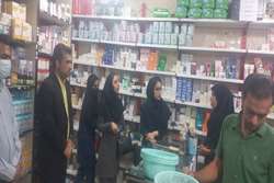 بازدید معاون غذا و داروی دانشکده علوم پزشکی و خدمات بهداشتی درمانی شرق هرمزگان از بیمارستان امام سجاد (ع) سیریک