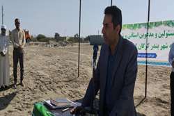 کلنگ‌زنی پایگاه اورژانس جاده‌ای بندر کرگان با مشارکت خیرین؛ آرزوی سلامتی برای مهندس علی بلاک شهردار کرگان