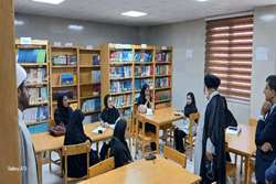 دیدار مسئول دفتر نهاد رهبری در دانشگاه‌های هرمزگان با دانشجویان دانشکده علوم پزشکی شرق استان