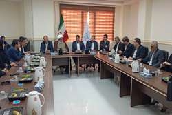 بازدید مدیران و کارشناسان سازمان اداری و استخدامی کشور از دانشکده علوم پزشکی شرق هرمزگان