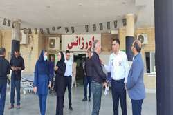 آمادگی کامل اورژانس پیش‌بیمارستانی هرمزگان برای ارائه خدمات مطلوب در ایام نوروز و تعطیلات